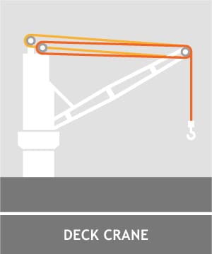 deck crane