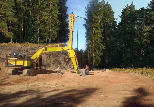 steel wire ropes for forestry